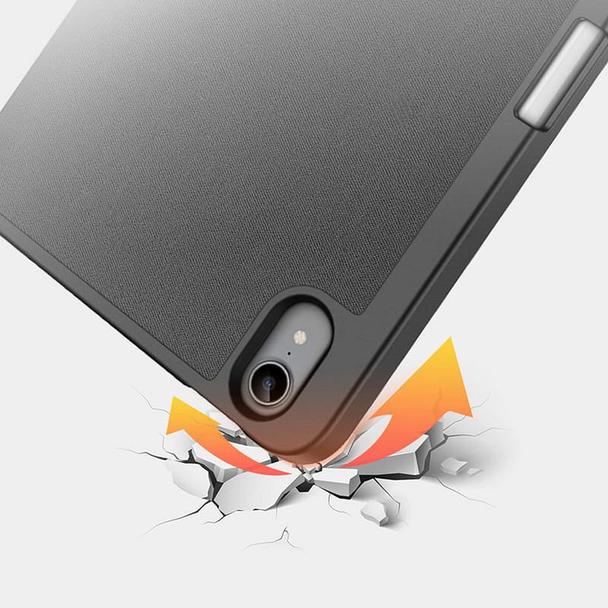 DUX DUCIS etui DOMO składane z miejscem na rysik do iPad mini 7/6 czarne