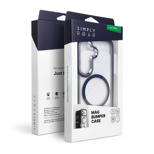 ROAR futerał MAG BUMPER kompatybilny z MagSafe do SAMSUNG A36 / A56 czarny