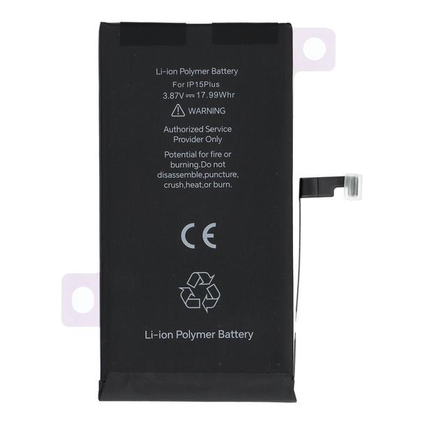 JCID Bateria z możliwością przypisania jako USED do iPhone 15 Plus 4650 mAh (zwiększona pojemność)