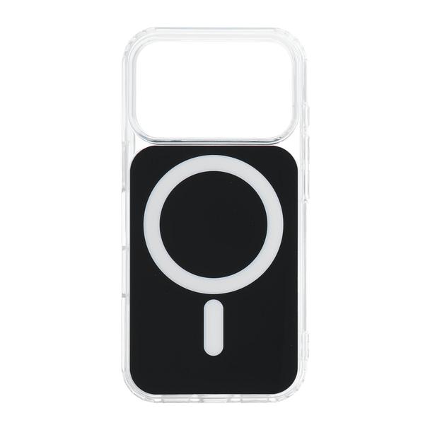 Futerał do iPhone 17 Clear Fusion Mag Cover zgodny z MagSafe czarny