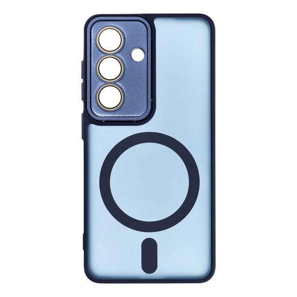 Futerał do Samsung S26 Variete Mag Cover zgodny z MagSafe granatowy