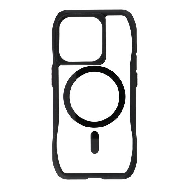 ROAR futerał SLIM DEFENDER kompatybilny z MagSafe do IPHONE 15 Pro czarny