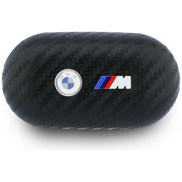 Słuchawki bezprzewodowe douszne ENC BMW TWS Carbon Metal Logo BMW001141 czarne