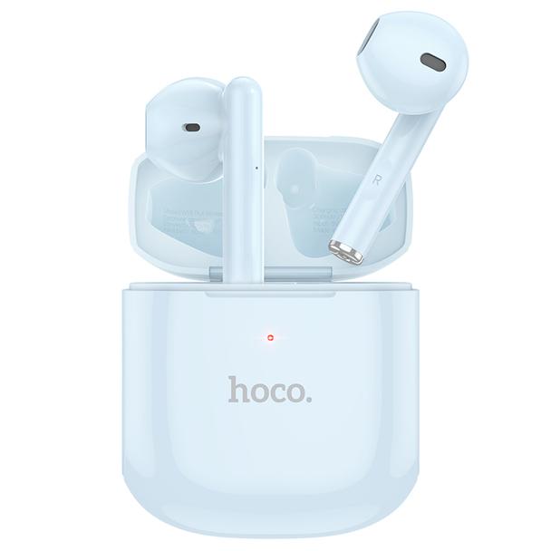 EOL HOCO słuchawki bezprzewodowe bluetooth TWS EW19 Plus niebieskie