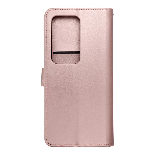 Etui z klapką na Xiaomi Redmi 15 5G Mezzo Book mandala złoto-różowe