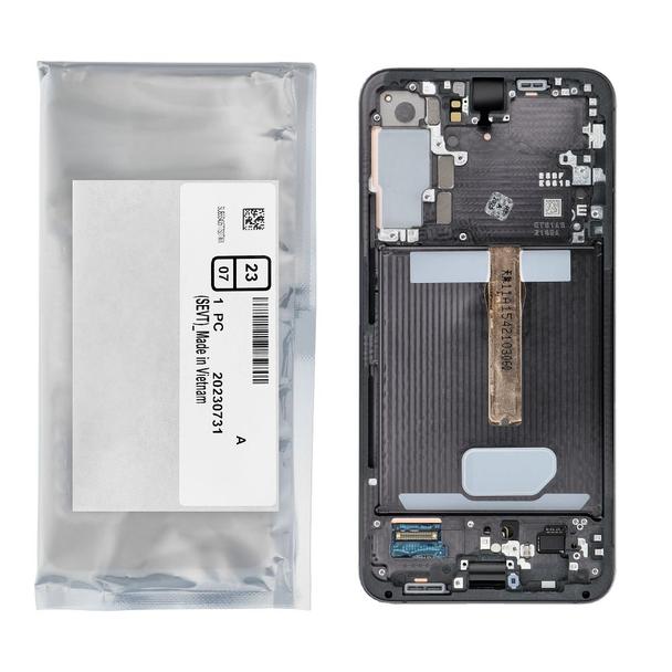 ServicePack Wyświetlacz LCD SAMSUNG S22 Plus S906 GH82-27500A Black