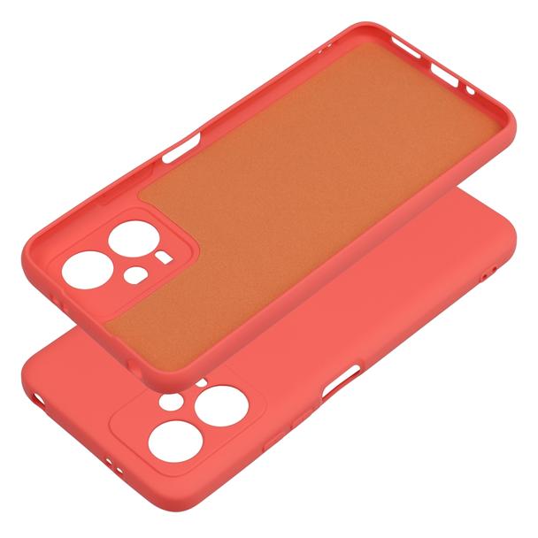 Futerał do Xiaomi Redmi NOTE 12 5G Silicone brzoskwiniowy