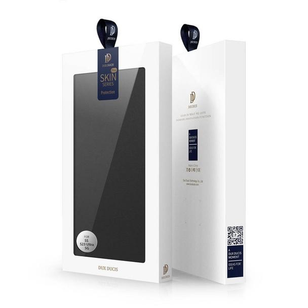 DUX DUCIS kabura SKIN PRO do SAMSUNG S23 Ultra czarna