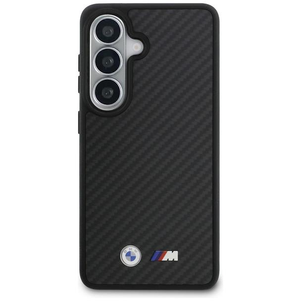 BMW futerał do SAMSUNG S26 BMHMS26S24CFMMK (Magnetic Kevlar W/ Logo) czarny