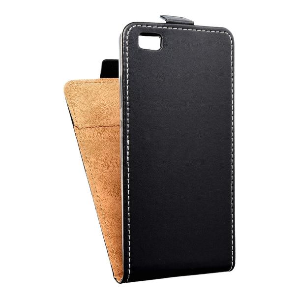 Kabura SLIM FLEXI FRESH pionowa do HUAWEI P8 LITE czarna