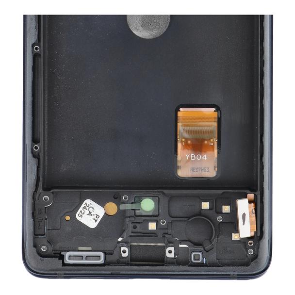 ServicePack Wyświetlacz LCD SAMSUNG S20 FE 4G 5G GH82-24219A Blue