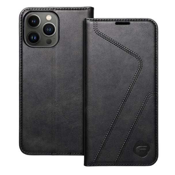 Pokrowiec na iPhone 13 PRO MAX Forcell F-Protect RFID Blocker Book czarny