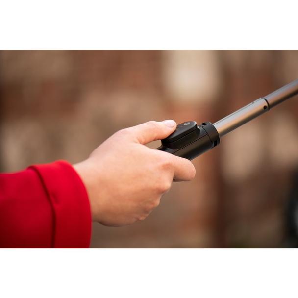 Selfie stick Forcell F-Grip S70M tripod z pilotem bezprzewodowym czarny 0INT