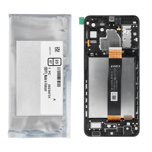 ServicePack Wyświetlacz LCD SAMSUNG A32 5G A326B GH82-25121A