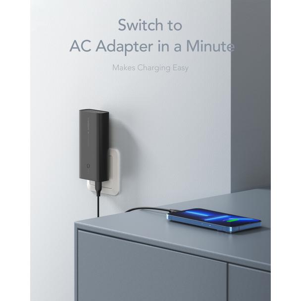 Powerbank Veger ACE100 (W1146) PD QC3.0 20W 10000 mAh czarny