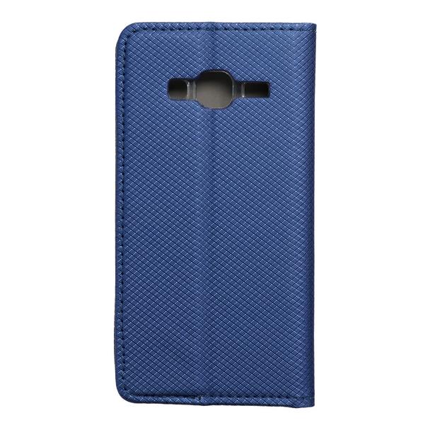 Etui z klapką na Samsung J3/J3 2016 Smart Case Book granatowe