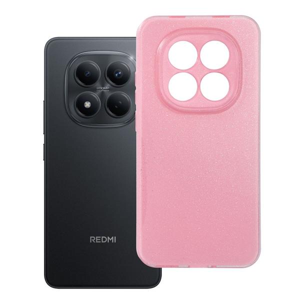 Etui na Xiaomi Redmi Note 15 PRO 5G Clear Case 2 mm Blink różowe
