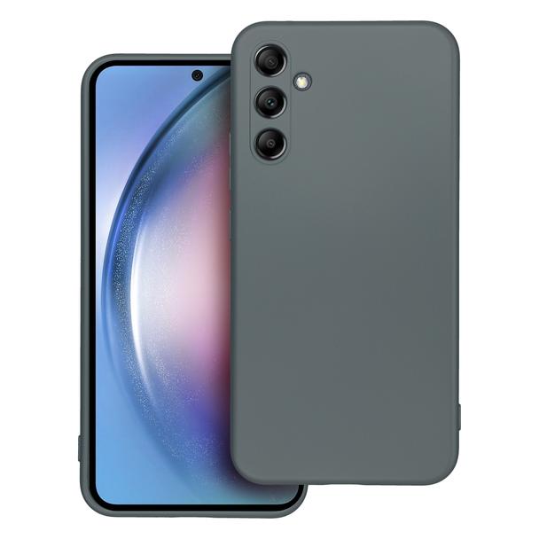 Futerał do Samsung A34 5G Metallic szary