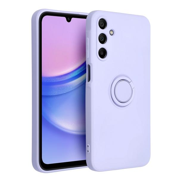 Futerał do Samsung A15 5G / A15 4G Silicone Ring fioletowy