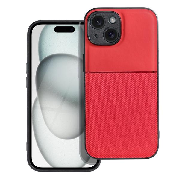 Futerał do iPhone 15 Noble czerwony