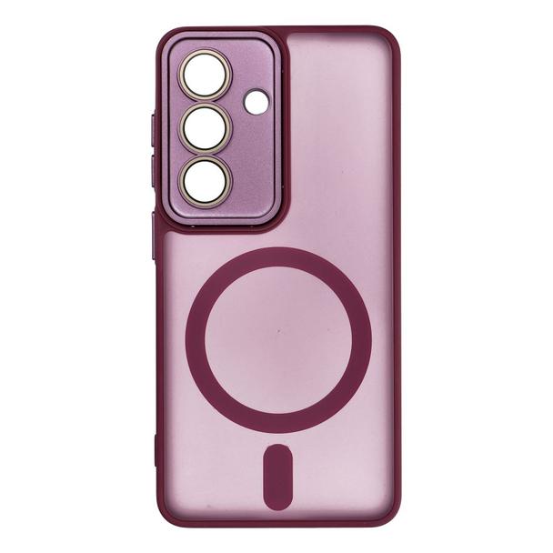 Futerał do Samsung S26 Variete Mag Cover zgodny z MagSafe fioletowy