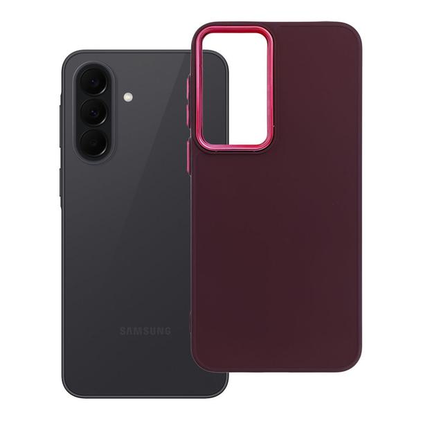 Etui na Samsung A37 5G Frame fioletowe
