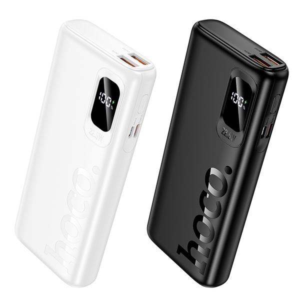 Powerbank Hoco 10000 mAh QC PD 2A 22,5W J158 Pro biały