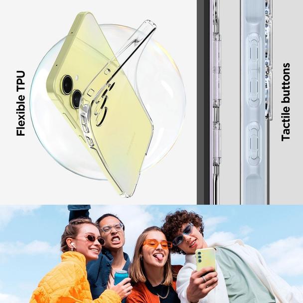 SPIGEN futerał LIQUID CRYSTAL do SAMSUNG A55 5G transparent