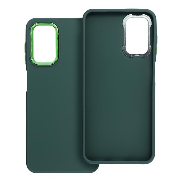 Futerał do Samsung A13 4G Frame zielony