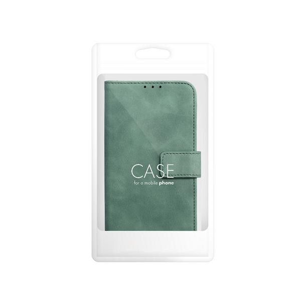 Etui z klapką na iPhone 17 PRO Tender Book zielone