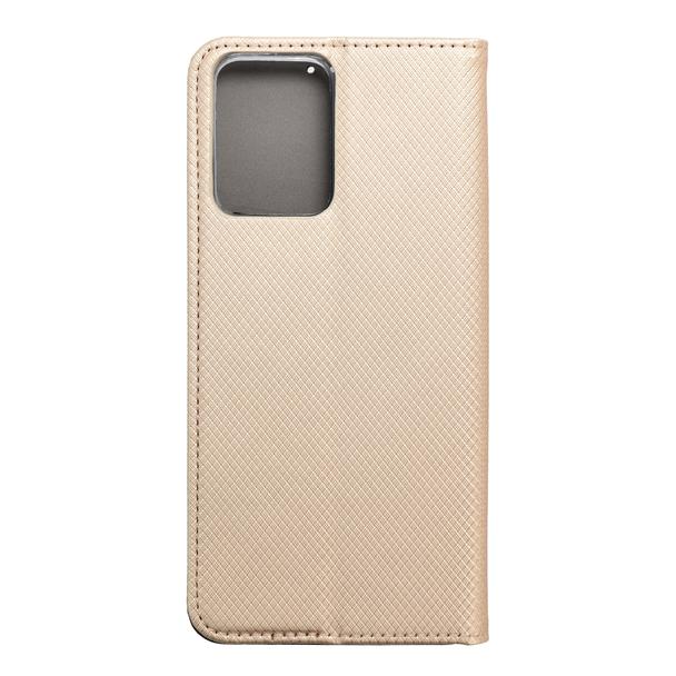 Etui z klapką na Xiaomi Redmi NOTE 12 5G Smart Case Book złote