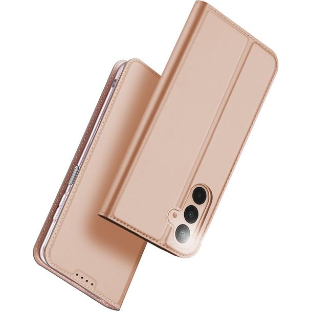 DUX DUCIS kabura SKIN PRO do SAMSUNG A17 5G różowa