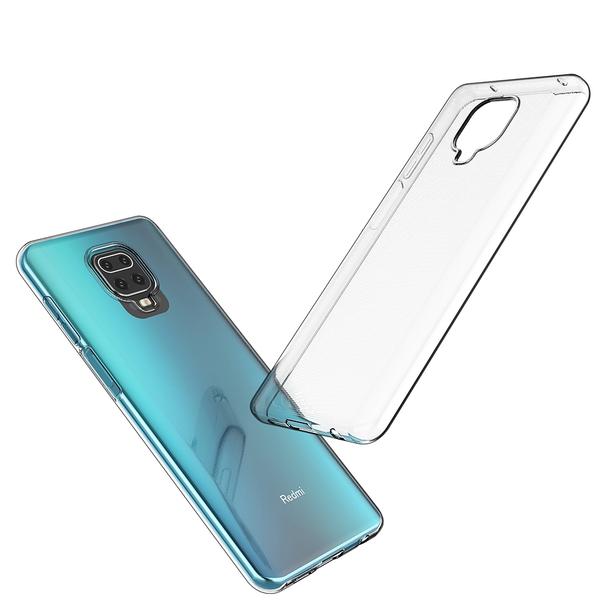 Futerał do Xiaomi Redmi Note 9S / 9 PRO Clear Case 2 mm Box transparentny