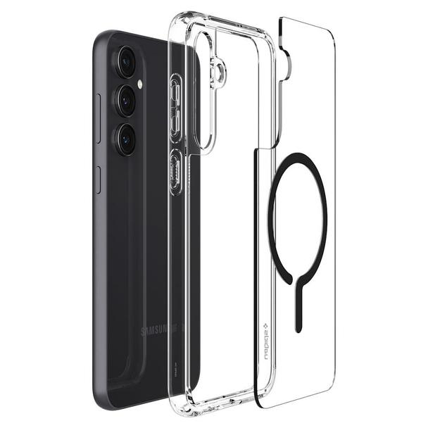 SPIGEN futerał ULTRA HYBRID Onetap Ring kompatybilny z MagSafe SAMSUNG S23 FE black