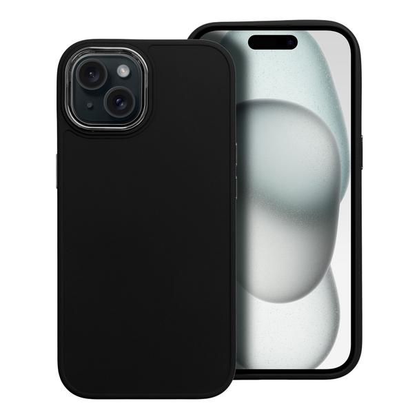 Futerał do iPhone 15 Frame czarny