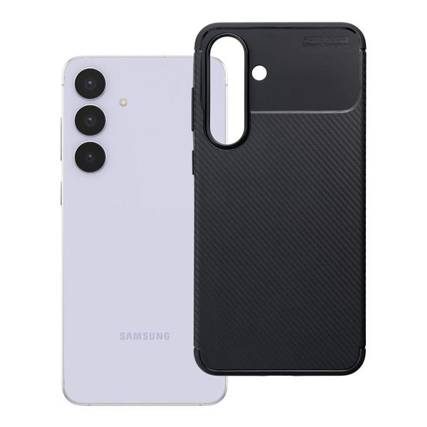 Futerał do Samsung S25 FE Carbon Premium czarny