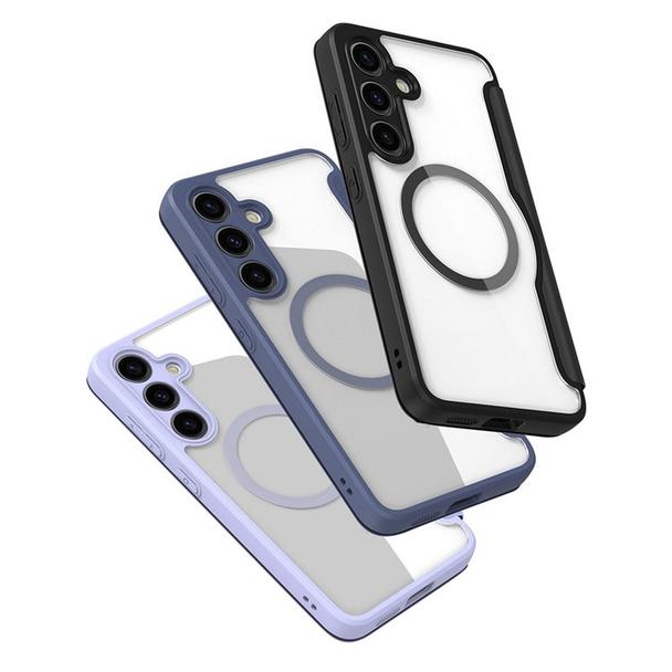 DUX DUCIS kabura SKIN X PRO kompatybilna z MagSafe do SAMSUNG S24 Plus czarna