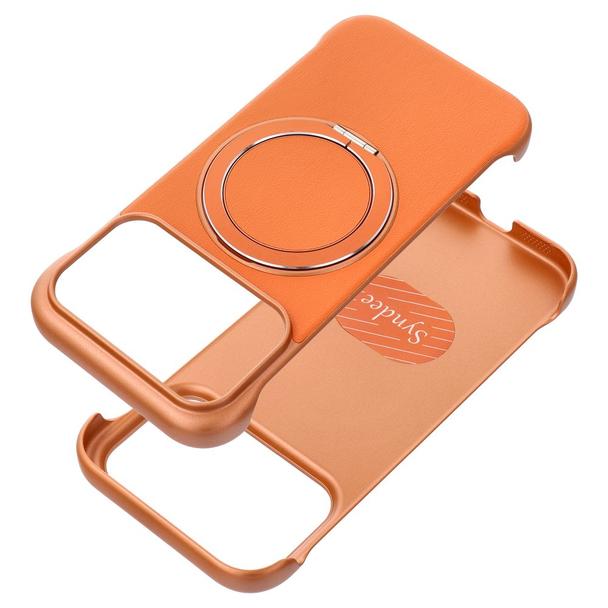 Futerał do iPhone 17 AIR Edge Free zgodny z MagSafe pomarańczowy