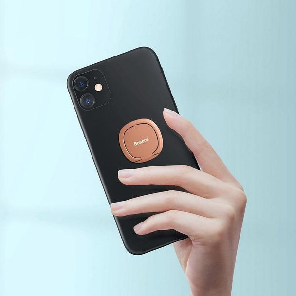 BASEUS uchwyt ring do telefonu SUYB-0R złoty róż