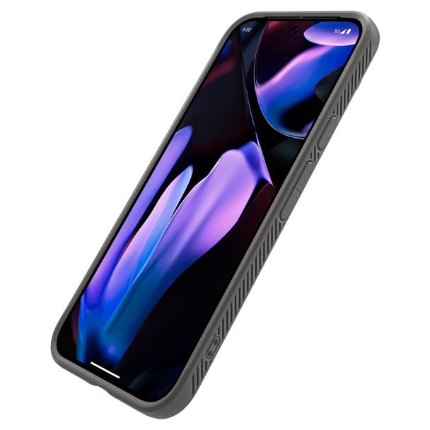 SPIGEN futerał RUGGED ARMOR do GOOGLE Pixel 9 Pro XL marble grey