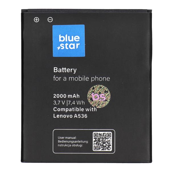 Bateria do Lenovo A536 2000 mAh Blue Star Premium