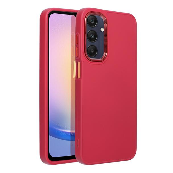 Futerał do Samsung A25 5G Frame magenta