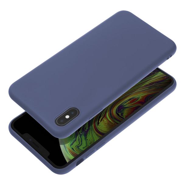 Futerał MATT do iPhone X / XS niebieski