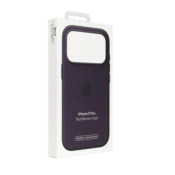 iPhone 17 Pro TechWoven Case with MagSafe - Purple 0INT