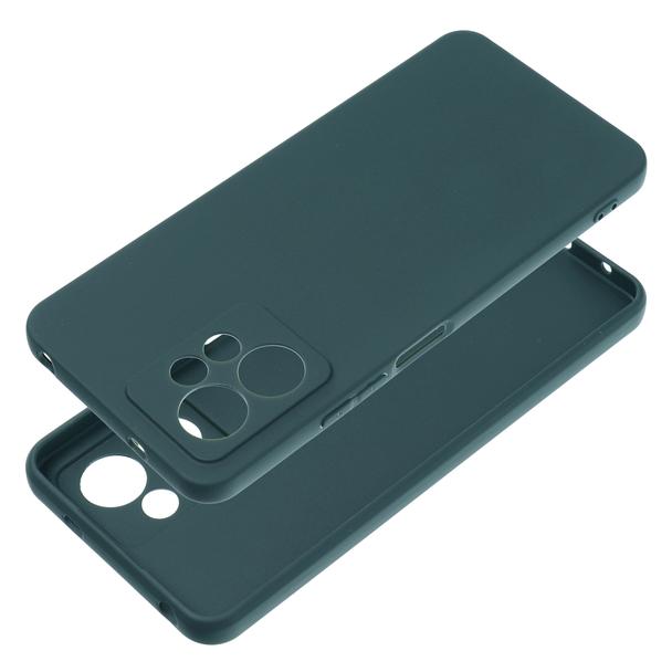 Futerał MATT do XIAOMI Redmi Note 12 4G ciemnozielony