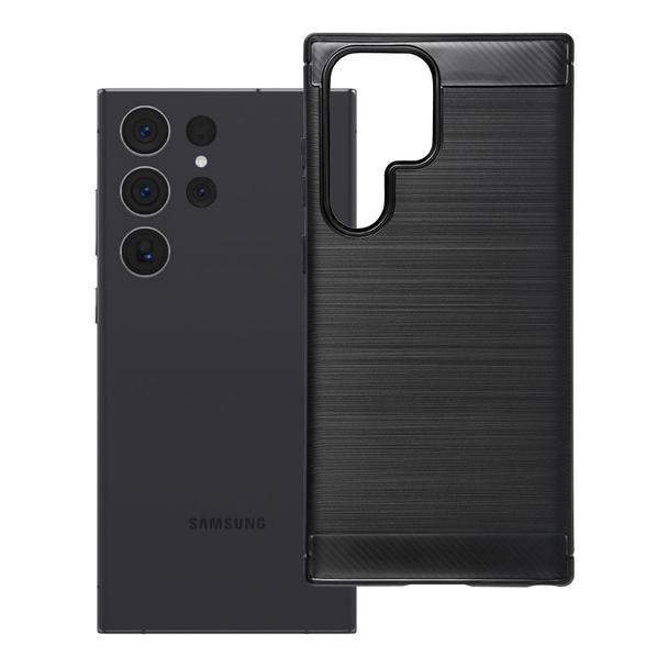 Etui na Samsung S23 ULTRA Carbon 2.0 czarne