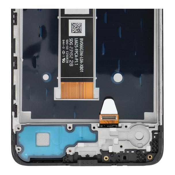 FixCell wyświetlacz LCD do MOTOROLA G24 / G24 POWER OEM z ramką