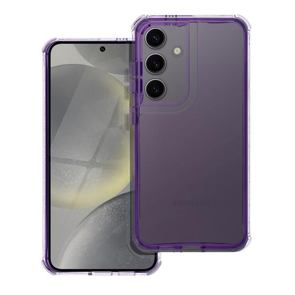 Futerał do Samsung A17 Matrix Clear jasnofioletowy