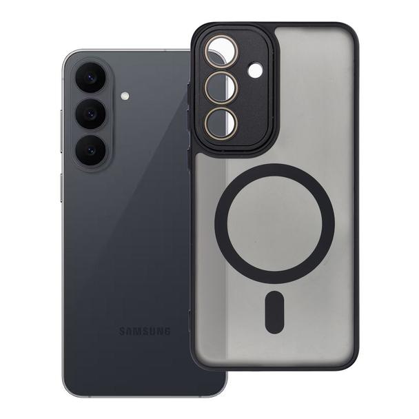 Etui na Samsung S26 FE / S25 FE Variete Mag Cover zgodne z MagSafe czarne
