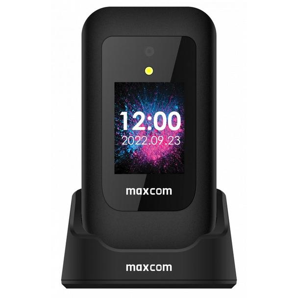 MAXCOM telefon dla seniora Comfort MM827BB czarny